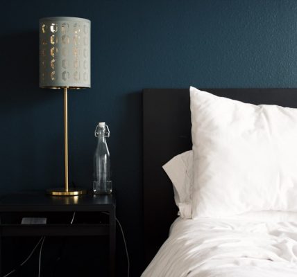 Photo Bedroom, lamp