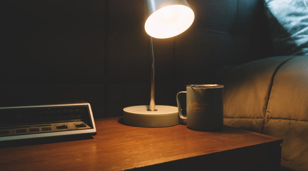 Photo Desk lamp