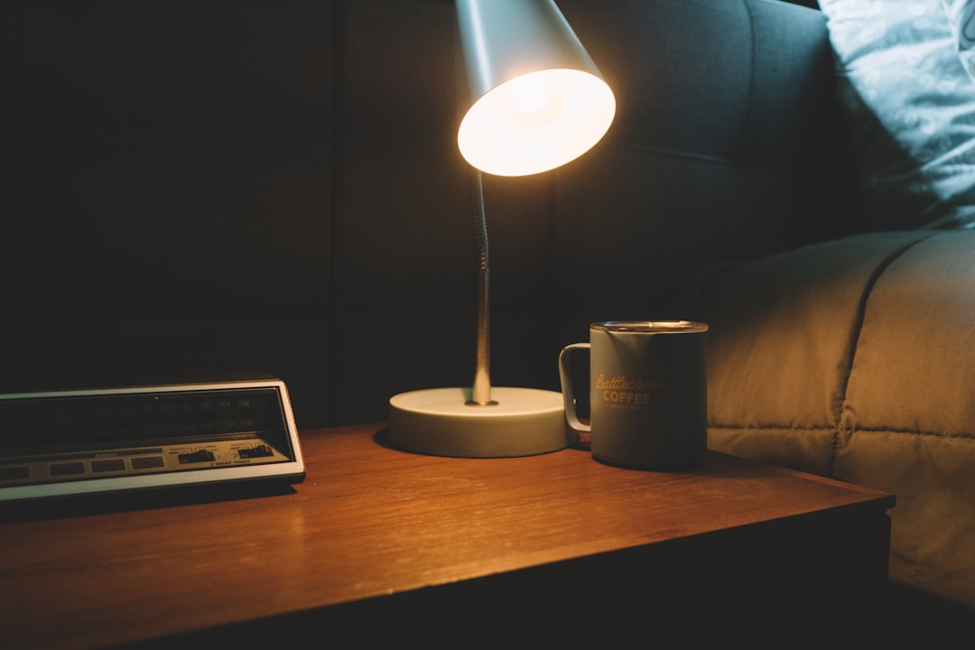 Photo Desk lamp