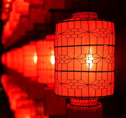 Photo Red lantern